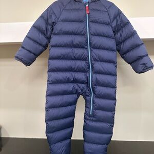 L.L. Bean Light Blue Puffer Jacket